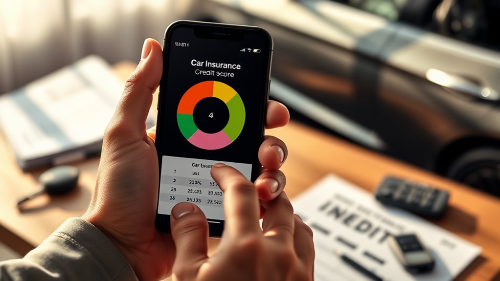 credit score and insurance