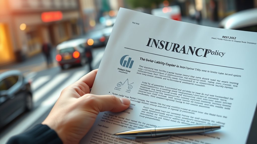 liability insurance protection choices