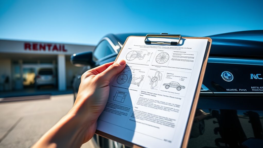 rental car insurance restrictions