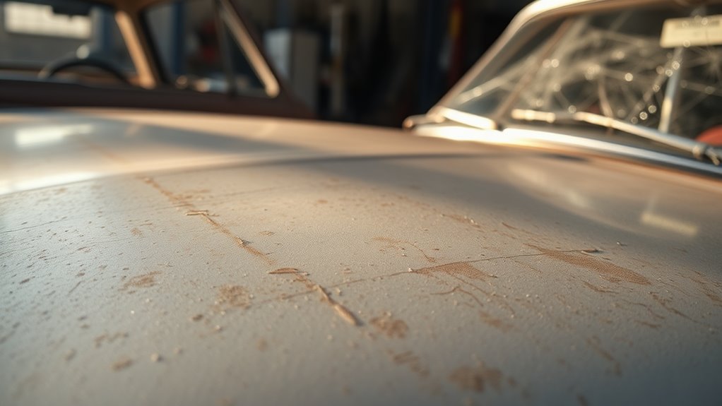 typical usage deterioration effects